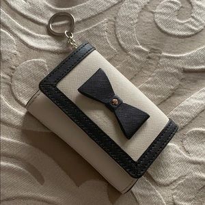 {KateSpade} Wallet with Key Ring